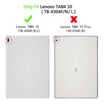 9H Tempered Glass For Lenovo Tab 4 10 10,1 Inch Protector Screen Protector TB-X304N X304F X304L Anti Fingerprint HD Tablet Protective Film