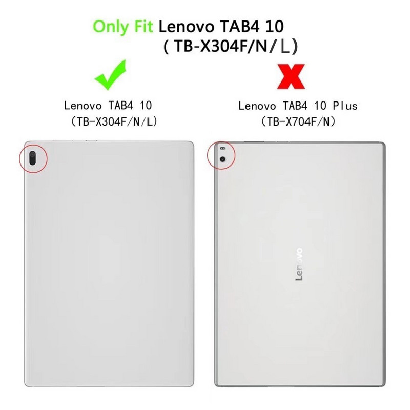 9H rūdīts stikls Lenovo Tab 4 10 10,1 collu ekrāna aizsargplēve TB-X304N X304F X304L planšetdatora aizsargplēve pret pirkstu nospiedumiem