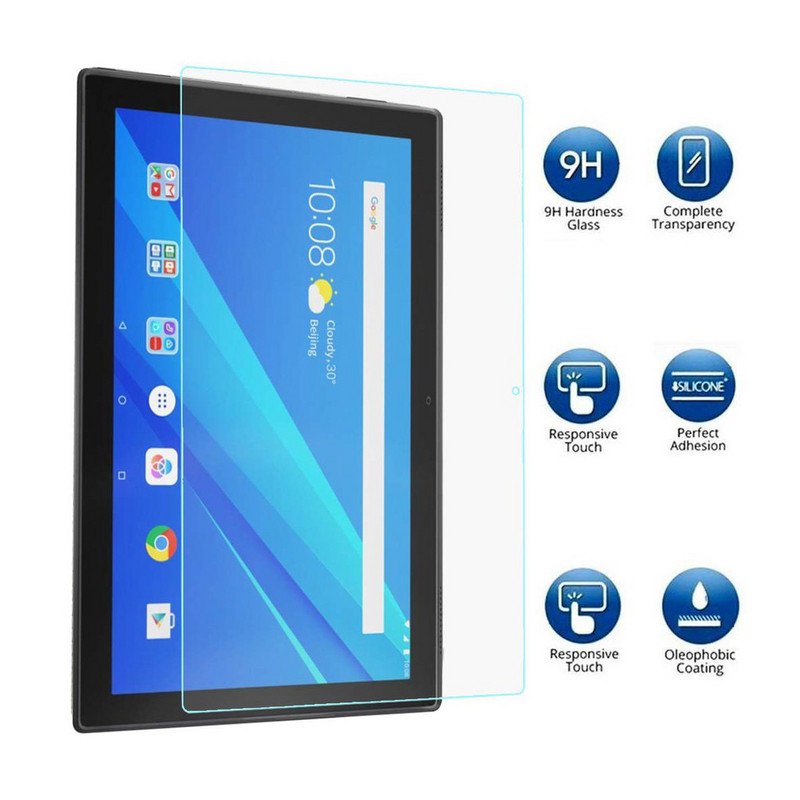 9H rūdīts stikls Lenovo Tab 4 10 10,1 collu ekrāna aizsargplēve TB-X304N X304F X304L planšetdatora aizsargplēve pret pirkstu nospiedumiem