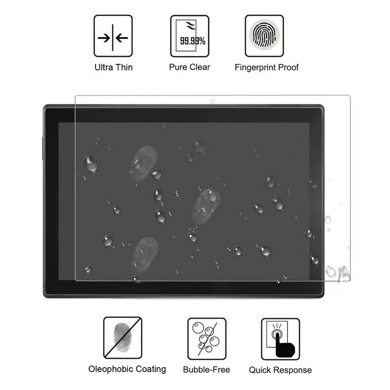 9H rūdīts stikls Lenovo Tab 4 10 10,1 collu ekrāna aizsargplēve TB-X304N X304F X304L planšetdatora aizsargplēve pret pirkstu nospiedumiem