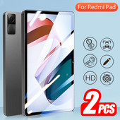 (2 paketa) Kaljeno staklo za Xiaomi Redmi Pad 10.61 2022 Full Coverage Screen Protector Film za tablete