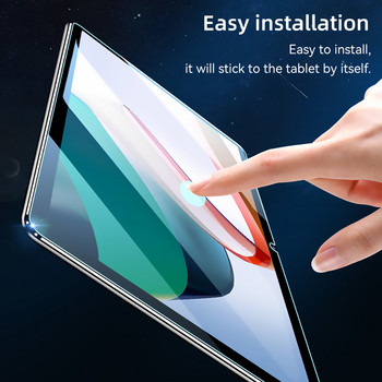 (2 опаковки) Закалено стъкло за Xiaomi Redmi Pad 10.61 2022 Пълно покритие Протекторно фолио за таблет