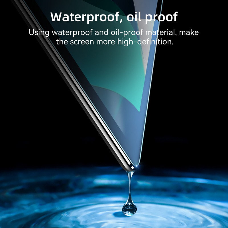 (2 paketa) Kaljeno staklo za Xiaomi Redmi Pad 10.61 2022 Full Coverage Screen Protector Film za tablete