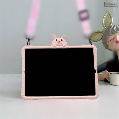 Za iPad 7th 8th 9th Gen 10.2 360 Rotation Handle Stand Case Za iPad 10th Air 1 2 3 4 5 10.9 2022 Mini 6 9.7 Pro 11 Kids Cover
