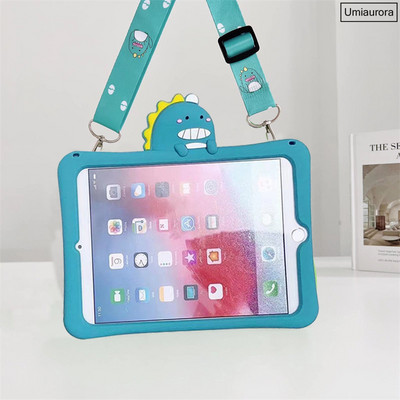 Za iPad 7th 8th 9th Gen 10.2 360 Rotation Handle Stand Case Za iPad 10th Air 1 2 3 4 5 10.9 2022 Mini 6 9.7 Pro 11 Kids Cover