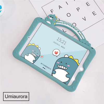 Za iPad 7th 8th 9th Gen 10.2 360 Rotation Handle Stand Case Za iPad 10th Air 1 2 3 4 5 10.9 2022 Mini 6 9.7 Pro 11 Kids Cover