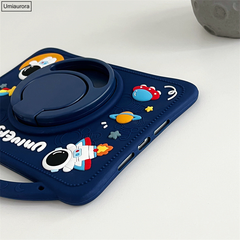 Pentru iPad 7th 8th 9th Gen 10.2 360 Rotație mâner Husă cu suport pentru iPad 10th Air 1 2 3 4 5 10.9 2022 Mini 6 9.7 Pro 11 Copii Huse