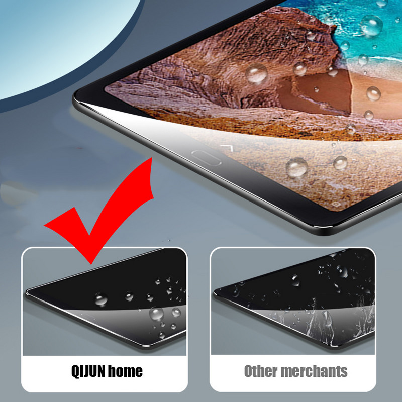 Planšetdatora Rūdīta stikla plēve priekš OPPO Pad Air 10,36" 2022 Sprādziendroša pret skrāpējumiem membrāna Pret pirkstu nospiedumu aizsargājoša 2 gab.