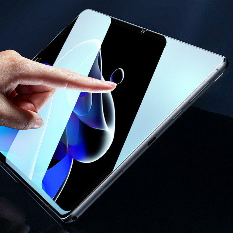 Planšetdatora Rūdīta stikla plēve priekš OPPO Pad Air 10,36" 2022 Sprādziendroša pret skrāpējumiem membrāna Pret pirkstu nospiedumu aizsargājoša 2 gab.