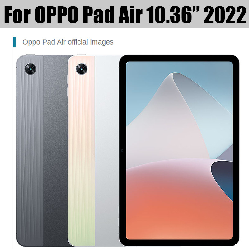 Planšetdatora Rūdīta stikla plēve priekš OPPO Pad Air 10,36" 2022 Sprādziendroša pret skrāpējumiem membrāna Pret pirkstu nospiedumu aizsargājoša 2 gab.