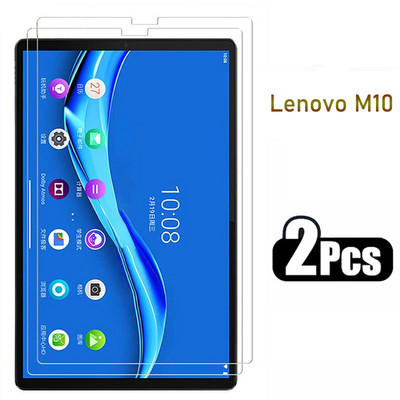 (2 опаковки) Закалено стъкло за Lenovo Tab M10 FHD Plus 2-ро, 3-то поколение 10.1 10.3 10.61 TB-X306X TB-X605X TB-X606X Протектор на екрана