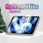 Hidrogel folija za IPad Pro 11 10.2 9.7 10.5 9 Zaštitna maska za ekran za I Pad 8 7 Mini 6 5 2 3 Air 4 Gen 1 2021 2020 Bez stakla
