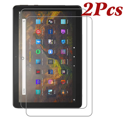 2 DB üveg Amazon Fire HD 10 2021 képernyővédő fólia tabletta védőfólia Amazon Fire HD 10 Plus 2021 edzett üveghez