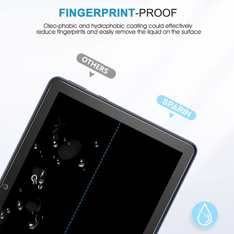 2 DB üveg Amazon Fire HD 10 2021 képernyővédő fólia tabletta védőfólia Amazon Fire HD 10 Plus 2021 edzett üveghez