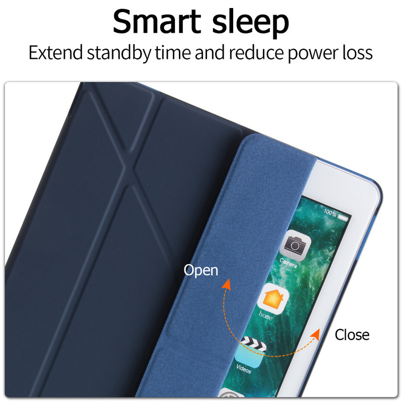 Pentru iPad 10.2 Pro 11 12 9 Husă 2021 2020 Husă din silicon pentru iPad 7-a 8-a 9-a 10-a generație Husă pentru iPad Air 4 Air 5 2022