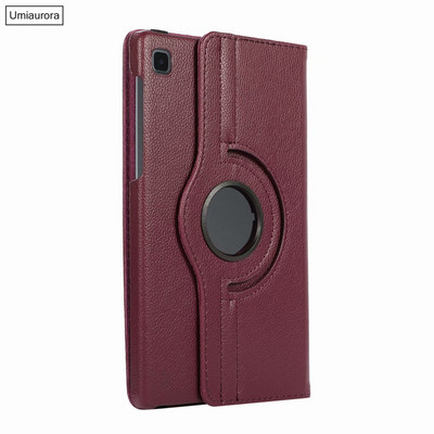 360 rotirajuća torbica za Samsung Galaxy Tab A 8 A7 Lite 8.7 2021 SM-T220 SM-T225 8.7" Flip Stand PU kožna zaštitna maska Funda