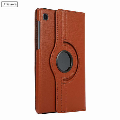 360 rotirajuća torbica za Samsung Galaxy Tab A 8 A7 Lite 8.7 2021 SM-T220 SM-T225 8.7" Flip Stand PU kožna zaštitna maska Funda