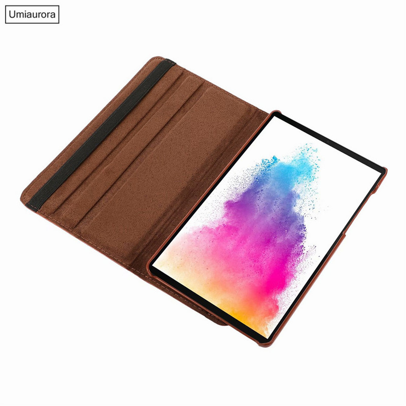 360 rotirajuća torbica za Samsung Galaxy Tab A 8 A7 Lite 8.7 2021 SM-T220 SM-T225 8.7" Flip Stand PU kožna zaštitna maska Funda