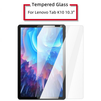 0,3 mm 9H HD kaljeno staklo za zaštitu zaslona za Lenovo Tab K10 10,3 inča TB-X6C6 2021 tablet Zaštitna folija otporna na eksploziju