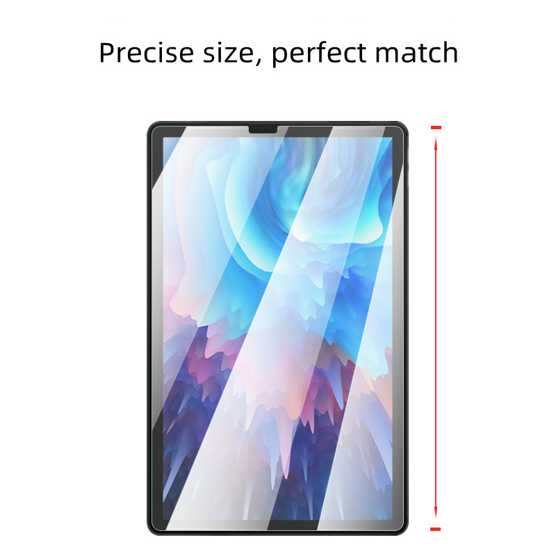 0,3 mm-es 9H HD edzett üveg képernyővédő fólia Lenovo Tab K10 10,3 hüvelykes TB-X6C6 2021 táblagép robbanásbiztos védőfóliához