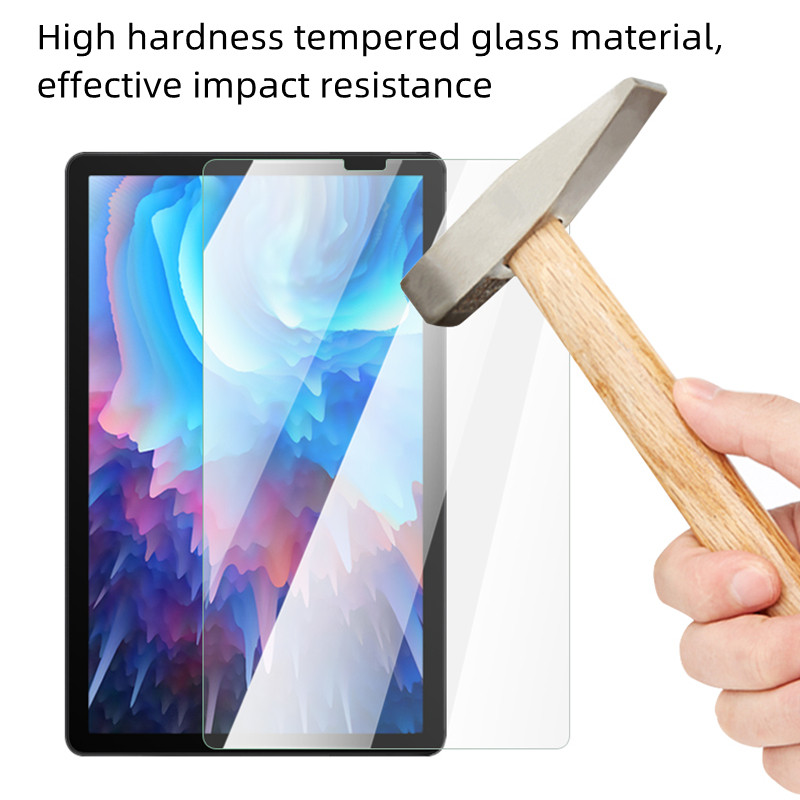 0,3 mm-es 9H HD edzett üveg képernyővédő fólia Lenovo Tab K10 10,3 hüvelykes TB-X6C6 2021 táblagép robbanásbiztos védőfóliához