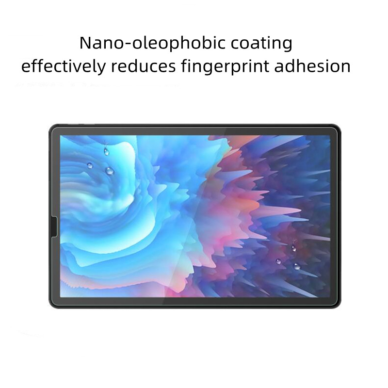 0,3 mm-es 9H HD edzett üveg képernyővédő fólia Lenovo Tab K10 10,3 hüvelykes TB-X6C6 2021 táblagép robbanásbiztos védőfóliához