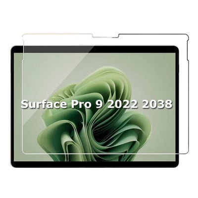 Προστατευτικό οθόνης από σκληρυμένο γυαλί για Microsoft Surface Pro 8 9 X 13 ιντσών Προστατευτική μεμβράνη tablet για Surface Pro 8 9 X 2020 2021