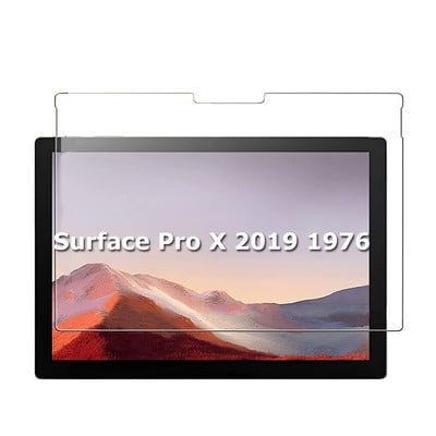 Προστατευτικό οθόνης από σκληρυμένο γυαλί για Microsoft Surface Pro 8 9 X 13 ιντσών Προστατευτική μεμβράνη tablet για Surface Pro 8 9 X 2020 2021