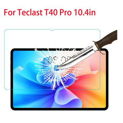 9H tabletta edzett üveg képernyővédő fólia Teclast T40 Pro 10,4 hüvelykes védőfólia üvegvédőhöz 9H 0,33 mm T40Pro