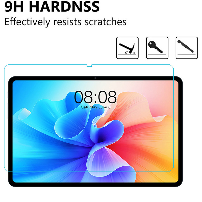 Προστατευτικά οθόνης Tablet Tempered Glass 9H για Teclast T40 Pro 10,4 ιντσών Protective Film Glass Guard 9H 0,33mm T40Pro