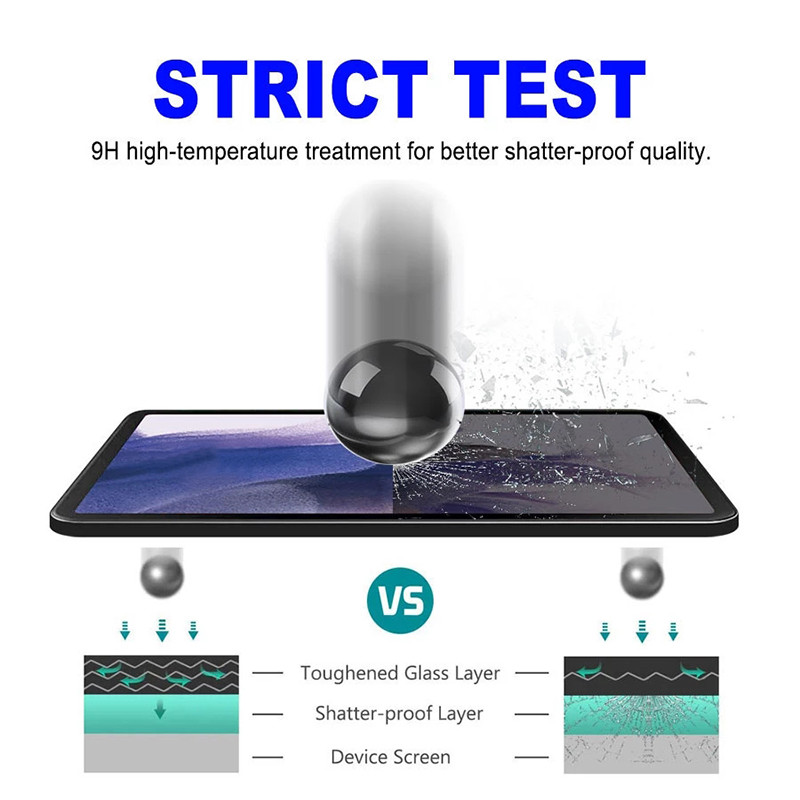 Προστατευτικά οθόνης Tablet Tempered Glass 9H για Teclast T40 Pro 10,4 ιντσών Protective Film Glass Guard 9H 0,33mm T40Pro
