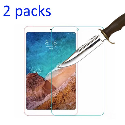 Zaštita zaslona od 2 KOM za Xiaomi mipad Mi pad 4 8.0 staklena folija Zaštita zaslona od kaljenog stakla