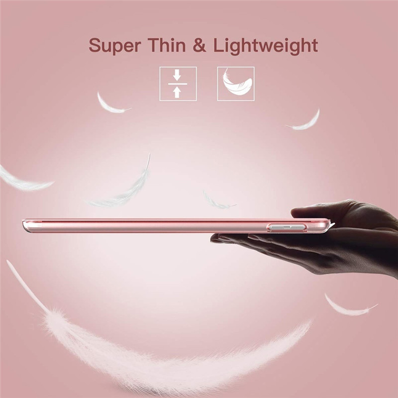 Tok ÚJ iPad 10.2 8. 7. 9. 10. 10.9 Gen A2197 Fundas PU Ultra Slim Wake Smart Cover iPad Pro 11 Air készülékhez 1 2 9.7 2022