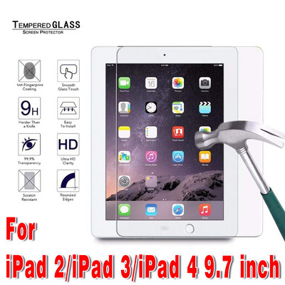 IPad 9 10,2 hüvelykes 2021 edzett üveg Apple Air 2 3/Air 5 4 10,9 Pro 11 10,5 9,7 Mini 5 4 3 2 Protector HD 9H védőfólia esetén
