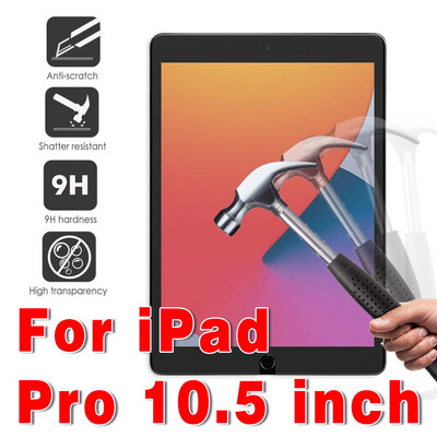 IPad 9 10,2 hüvelykes 2021 edzett üveg Apple Air 2 3/Air 5 4 10,9 Pro 11 10,5 9,7 Mini 5 4 3 2 Protector HD 9H védőfólia esetén