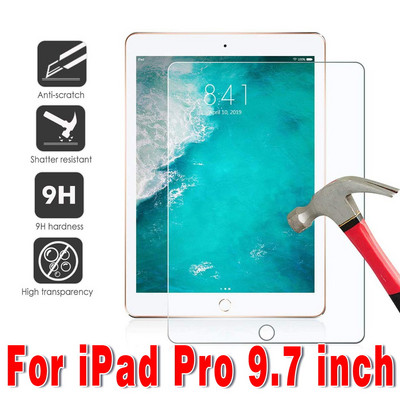 IPad 9 10,2 hüvelykes 2021 edzett üveg Apple Air 2 3/Air 5 4 10,9 Pro 11 10,5 9,7 Mini 5 4 3 2 Protector HD 9H védőfólia esetén