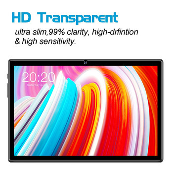 Προστατευτικό οθόνης για Teclast M40SE Pro Air 10,1 ιντσών Tablet Protective Bubble Free Anti Fingerprint HD Clear Tempered Glass φιλμ