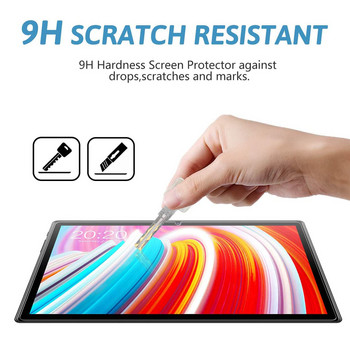 Προστατευτικό οθόνης για Teclast M40SE Pro Air 10,1 ιντσών Tablet Protective Bubble Free Anti Fingerprint HD Clear Tempered Glass φιλμ