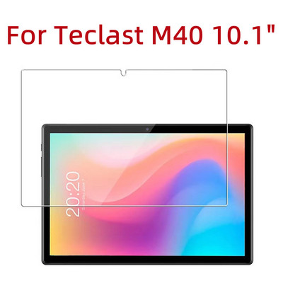 Προστατευτικό οθόνης για Teclast M40SE Pro Air 10,1 ιντσών Tablet Protective Bubble Free Anti Fingerprint HD Clear Tempered Glass φιλμ