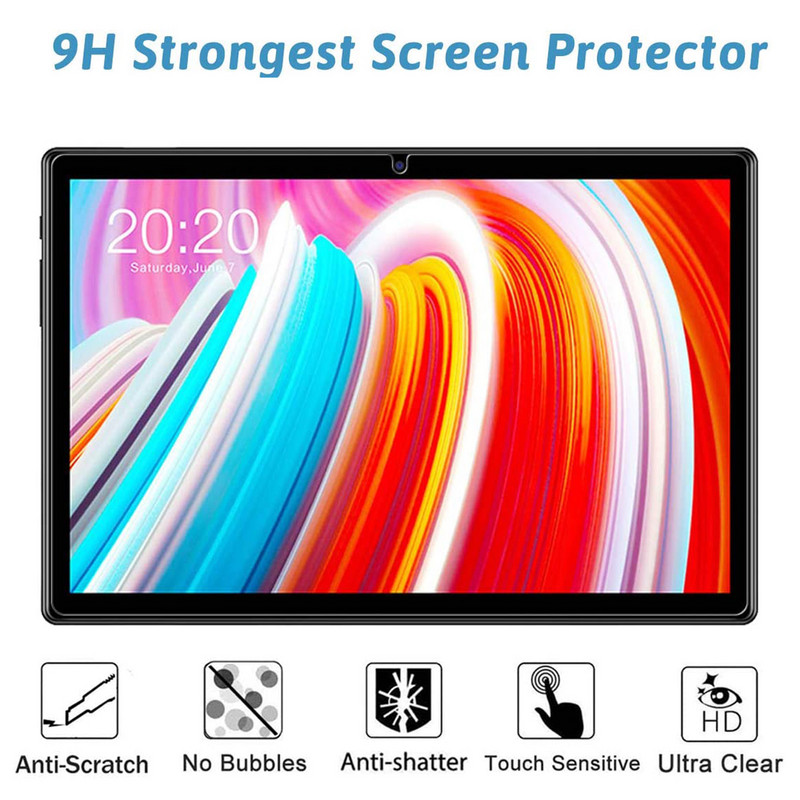 Προστατευτικό οθόνης για Teclast M40SE Pro Air 10,1 ιντσών Tablet Protective Bubble Free Anti Fingerprint HD Clear Tempered Glass φιλμ