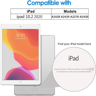 Ekrāna aizsargs iPad Air 4 5 Pro 11 10,5 10,2 9,7 10,9 collu planšetdatora aizsargplēve 2 3 6 8 7 9 10th Mini 7,9 rūdīta stikla plēve