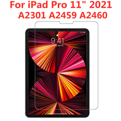 Ekrāna aizsargs iPad Air 4 5 Pro 11 10,5 10,2 9,7 10,9 collu planšetdatora aizsargplēve 2 3 6 8 7 9 10th Mini 7,9 rūdīta stikla plēve