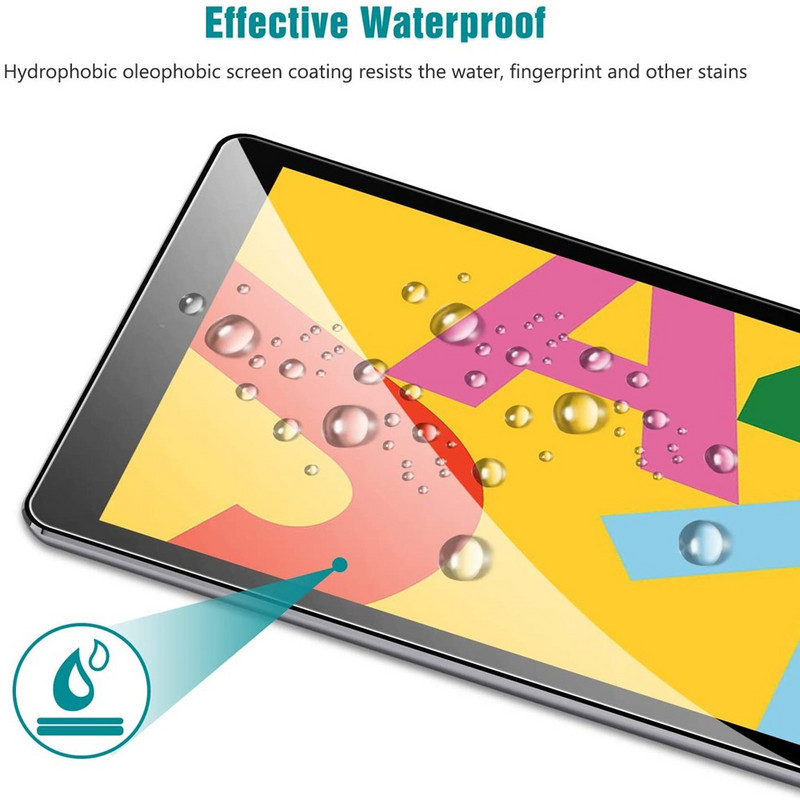 Ekrāna aizsargs iPad Air 4 5 Pro 11 10,5 10,2 9,7 10,9 collu planšetdatora aizsargplēve 2 3 6 8 7 9 10th Mini 7,9 rūdīta stikla plēve