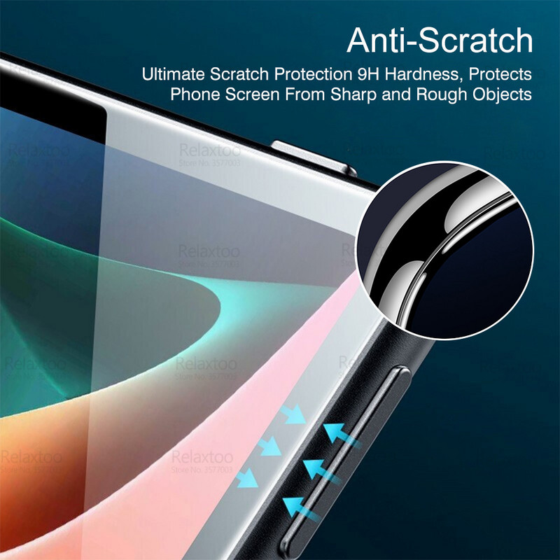 9D kaljeno staklo za Xiaomi Pad 5 Pro Glass Screen Protector Xiomi Mi Pad5 MiPad 5Pro 11 inča Armor Cover Tablet Zaštitna folija