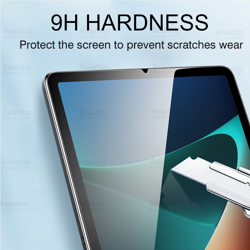 9D kaljeno staklo za Xiaomi Pad 5 Pro Glass Screen Protector Xiomi Mi Pad5 MiPad 5Pro 11 inča Armor Cover Tablet Zaštitna folija