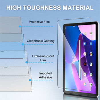 (2 опаковки) Закалено стъкло за Lenovo Tab P11 Pro 2rd Gen 2 11 11.2 11.5 J606F J606N J706F J706N Протектор на екрана Филм за таблет