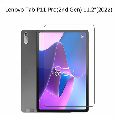 (2 iepakojumi) Rūdīts stikls Lenovo Tab P11 Pro 2rd Gen 2 11 11,2 11,5 J606F J606N J706F J706N ekrāna aizsargplēve planšetdatoram