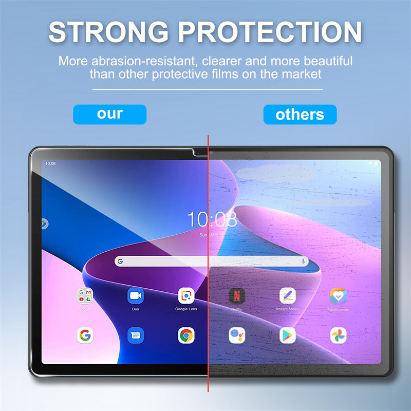 (2 iepakojumi) Rūdīts stikls Lenovo Tab P11 Pro 2rd Gen 2 11 11,2 11,5 J606F J606N J706F J706N ekrāna aizsargplēve planšetdatoram