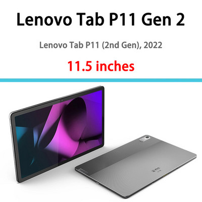2 vnt grūdinto stiklo ekrano apsauga, skirta Lenovo Tab P11 Pro M10 FHD Plus 2nd Gen M10 HD M8 M7 3rd 7,0 8,0 10,1 10,3 11,5 colio