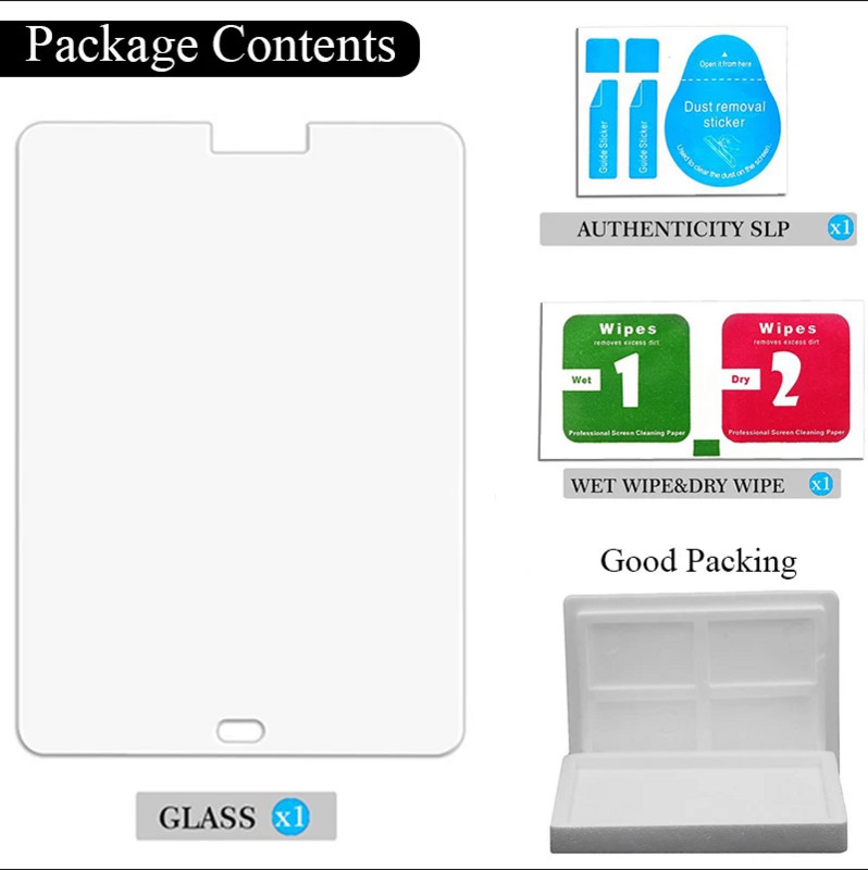 2 vnt grūdinto stiklo ekrano apsauga, skirta Lenovo Tab P11 Pro M10 FHD Plus 2nd Gen M10 HD M8 M7 3rd 7,0 8,0 10,1 10,3 11,5 colio